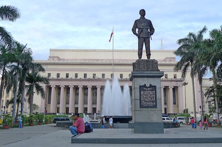 My Very First Blog My Visit To Manila Central Post Office And Red Ribbon